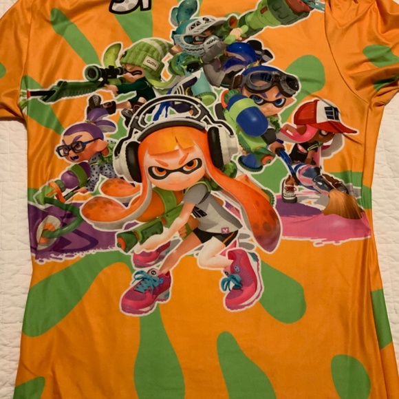 Splatoon shirt - Picture 2 of 4